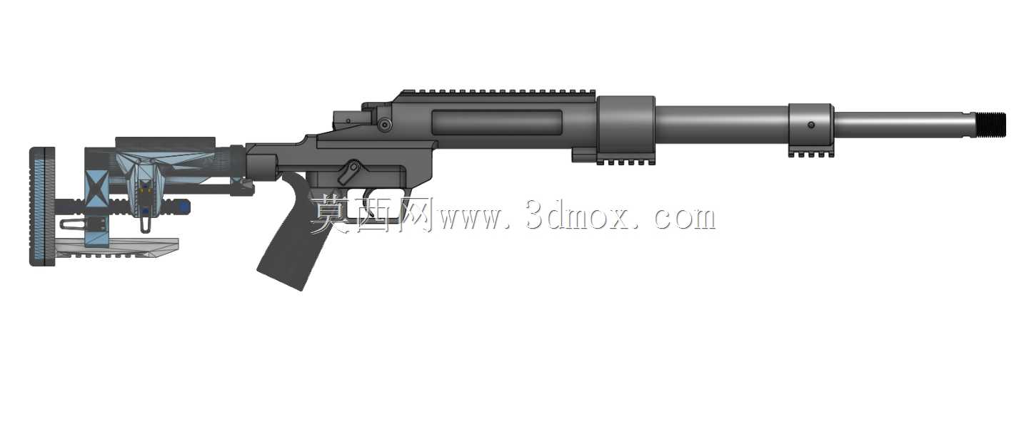 SSSR-1(12.5mm单发狙击步枪)