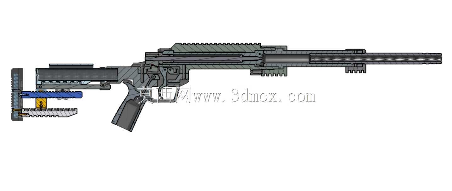 SSSR-1(12.5mm单发狙击步枪)