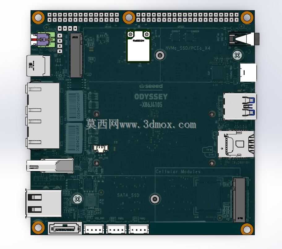 奥德赛-X86J4105800