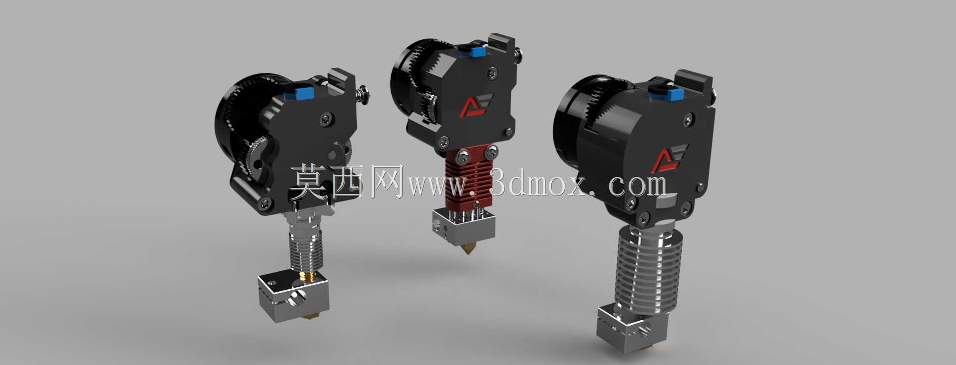 Artis3D挤出机类型X