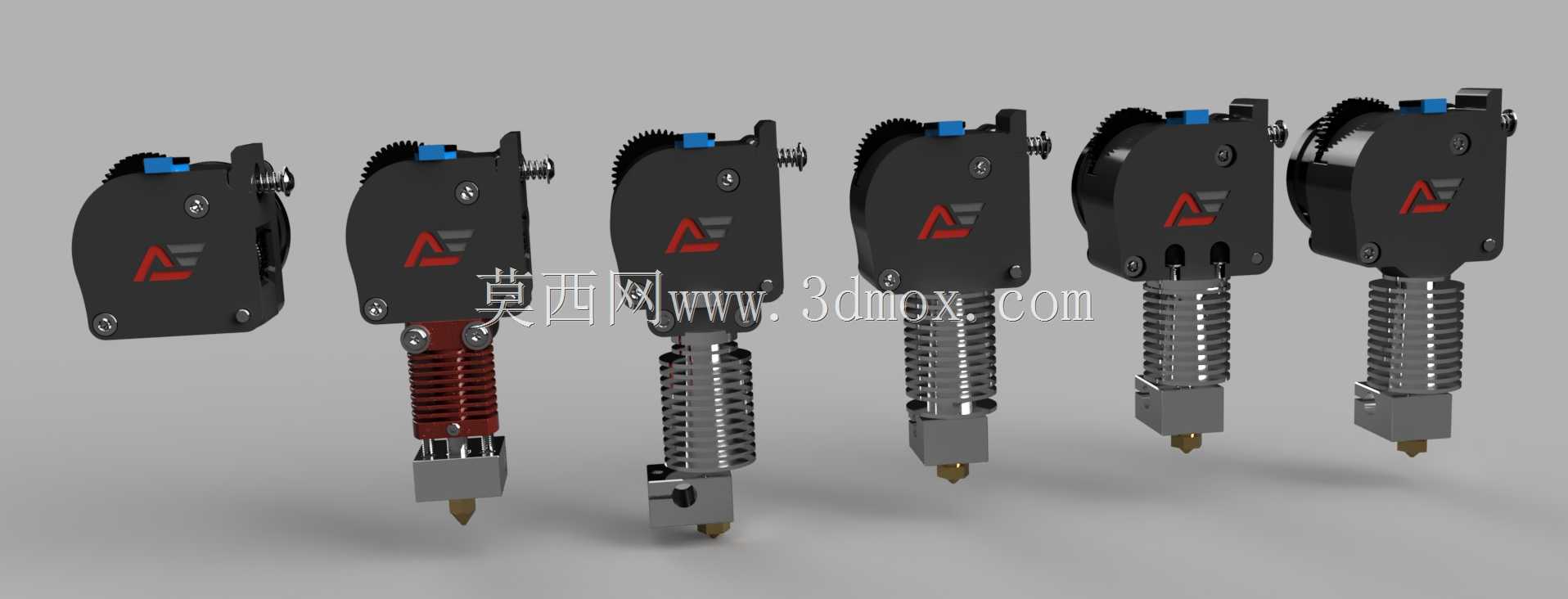 Artis3D挤出机类型X