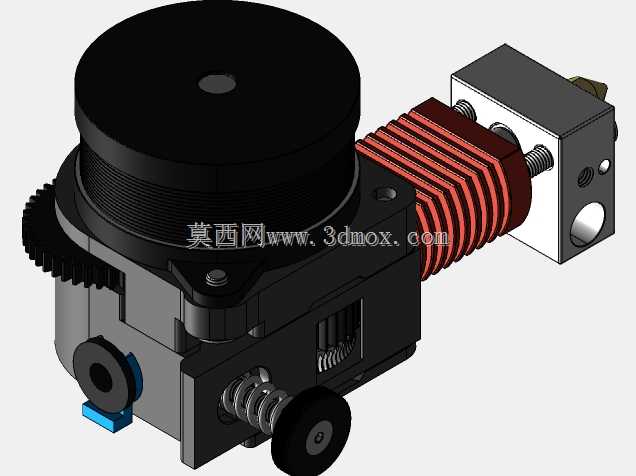 Artis3D挤出机类型X