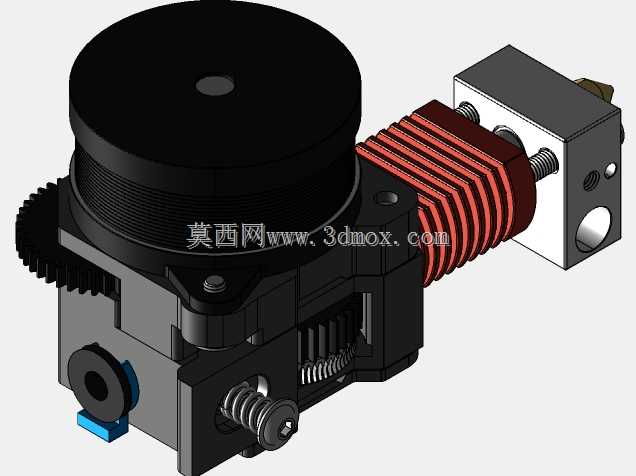 Artis3D挤出机类型X