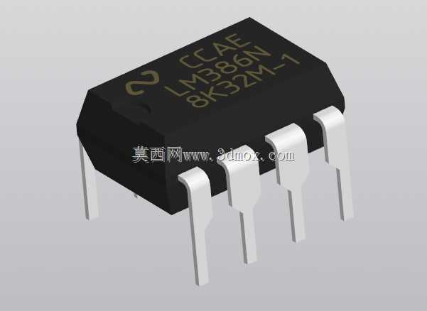 LM386 DIP8 P2,54