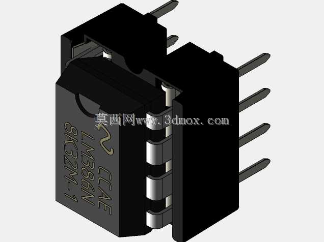 LM386 DIP8 P2,54
