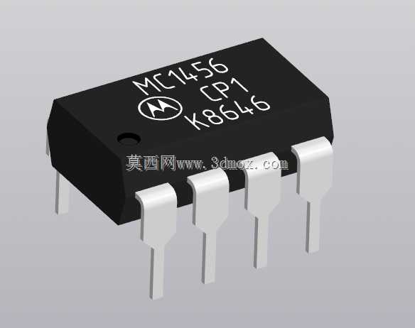MC1456 DIP8 P2,54