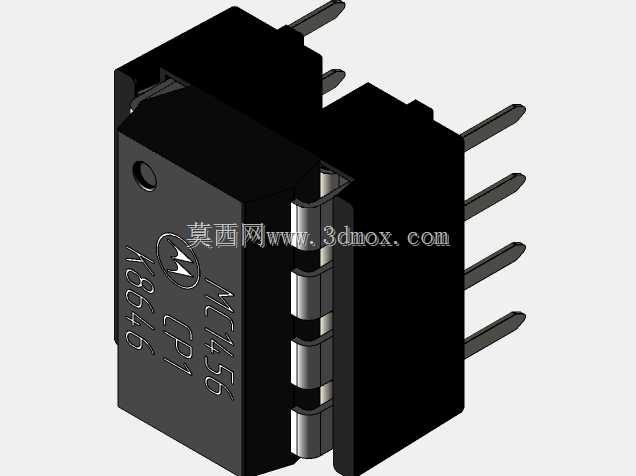 MC1456 DIP8 P2,54
