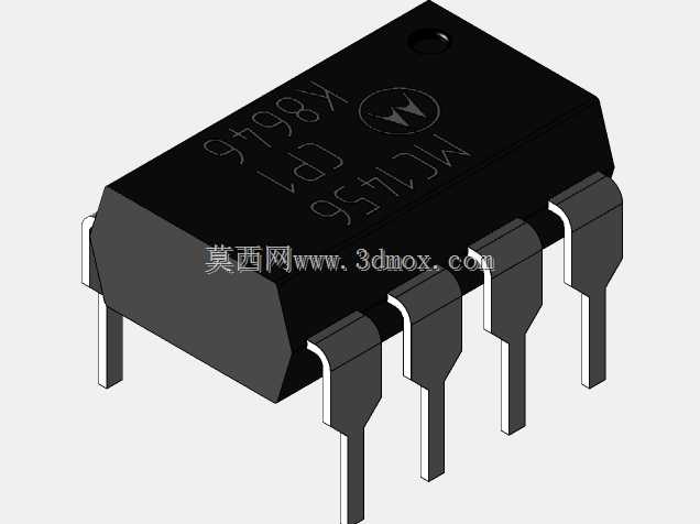 MC1456 DIP8 P2,54