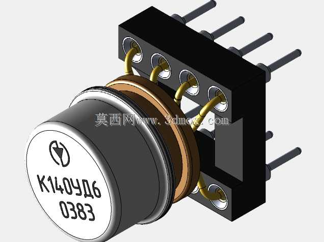 140UD6至插座DIP8 P2,54