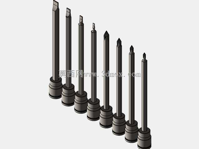 螺丝刀组,六角,Torx SAE-MET 3DP
