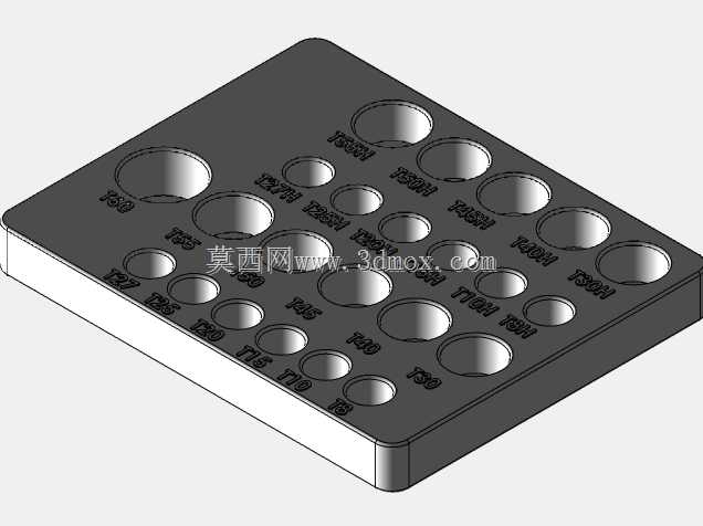 Carlyle Torx驱动程序集3DP