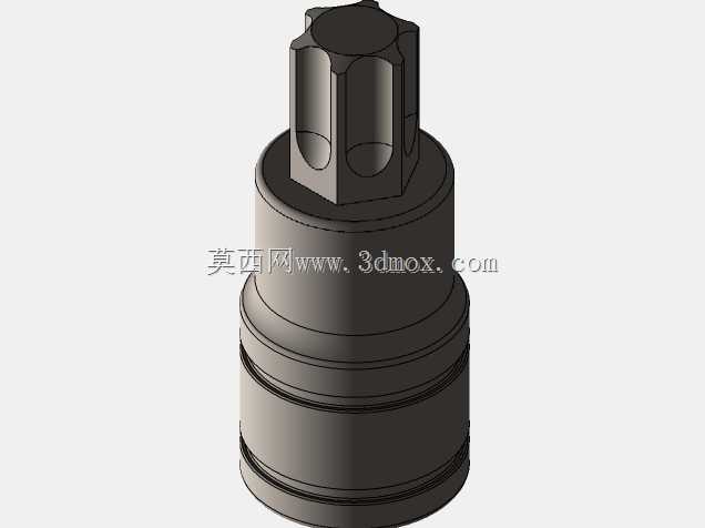 Carlyle Torx驱动程序集3DP
