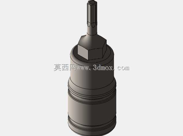Carlyle Torx驱动程序集3DP