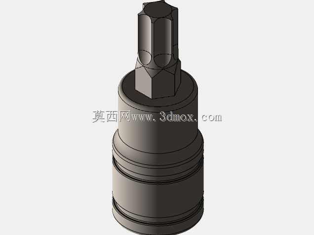 Carlyle Torx驱动程序集3DP