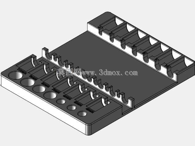 Carlyle METRIC六角驱动程序集托盘3DP
