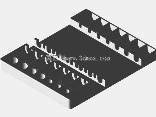 Carlyle METRIC六角驱动程序集托盘3DP