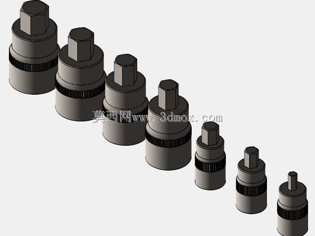 Carlyle METRIC六角驱动程序集托盘3DP