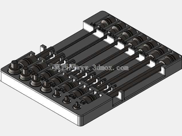 Carlyle SAE六角螺丝刀套装托盘3DP