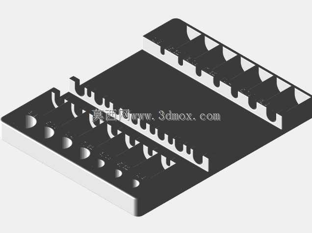 Carlyle SAE六角螺丝刀套装托盘3DP