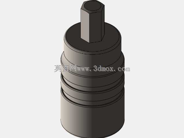 Carlyle SAE六角螺丝刀套装托盘3DP