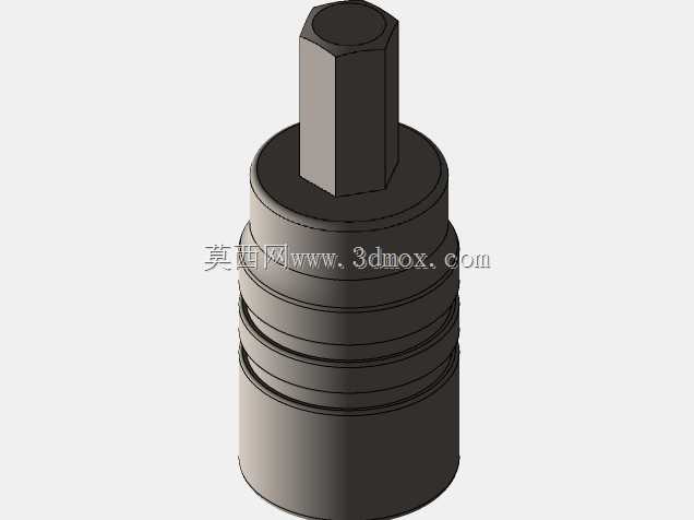 Carlyle SAE六角螺丝刀套装托盘3DP