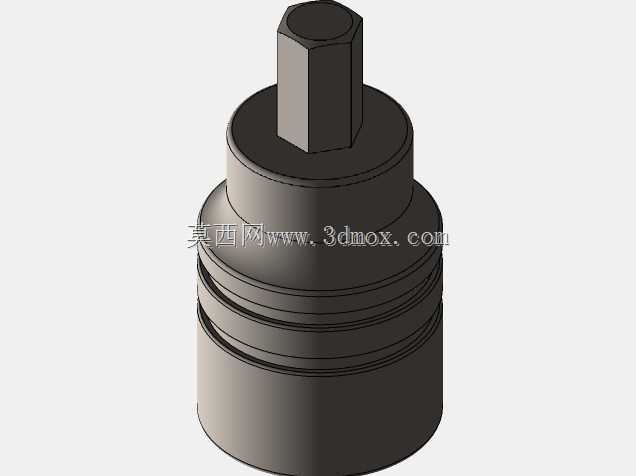 Carlyle SAE六角螺丝刀套装托盘3DP