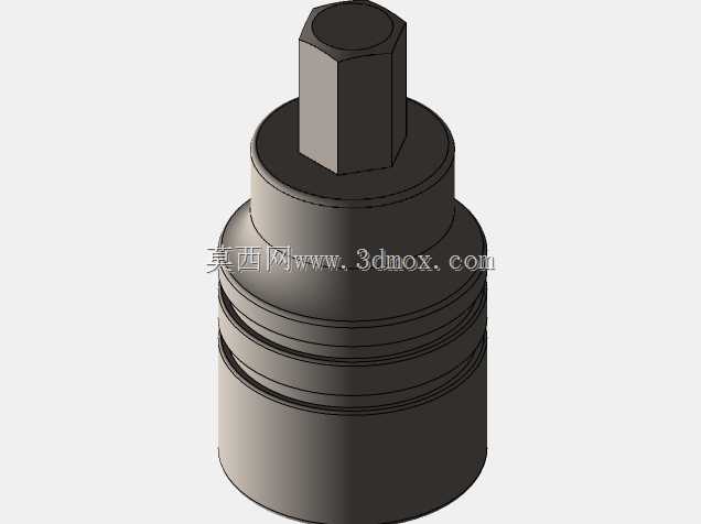 Carlyle SAE六角螺丝刀套装托盘3DP