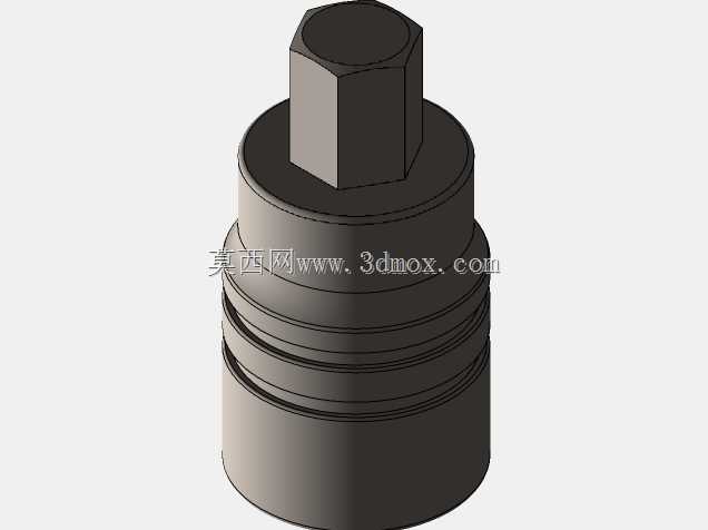 Carlyle SAE六角螺丝刀套装托盘3DP