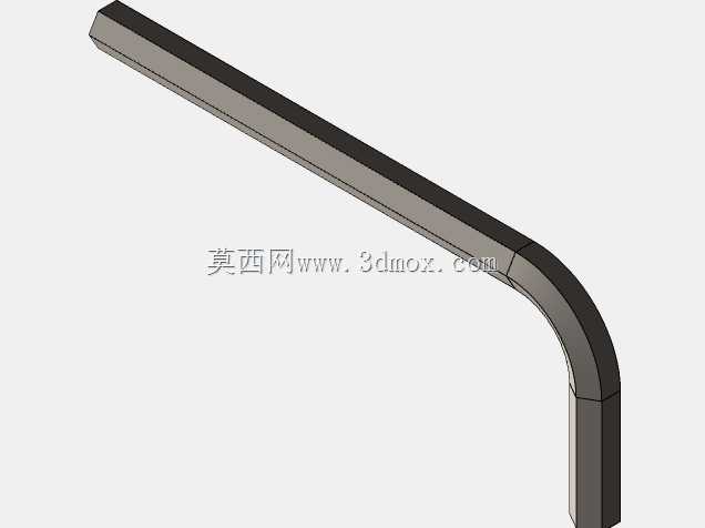 Craftsman 946696 20把SAE六角扳手3DP