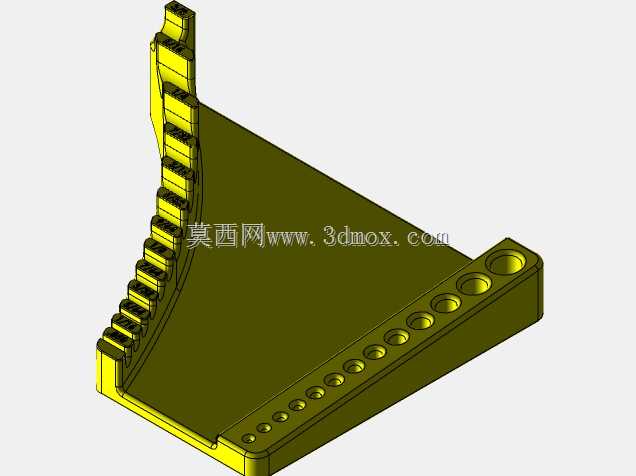 Bondhus SAE L键球头六角扳手套装托盘3DP