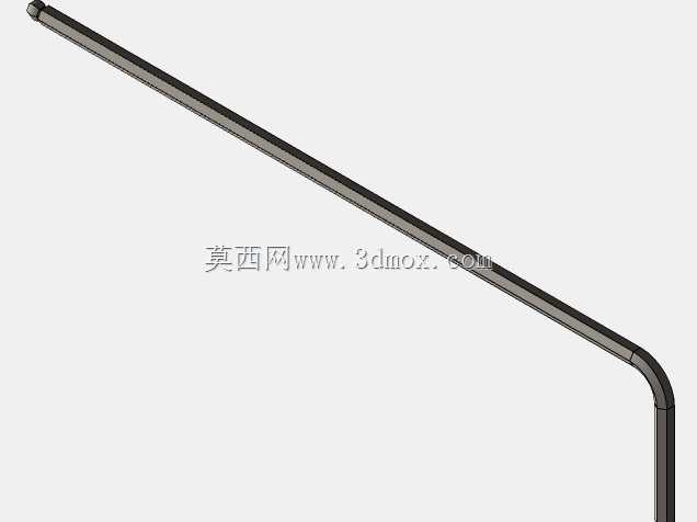 Bondhus SAE L键球头六角扳手套装托盘3DP