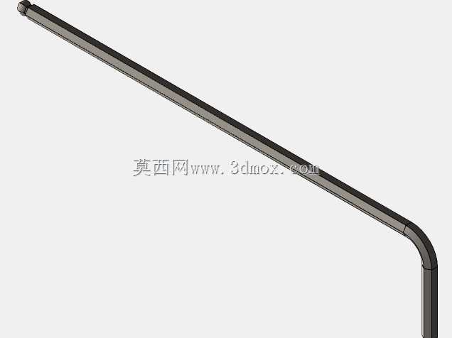 Bondhus SAE L键球头六角扳手套装托盘3DP