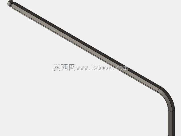 Bondhus SAE L键球头六角扳手套装托盘3DP
