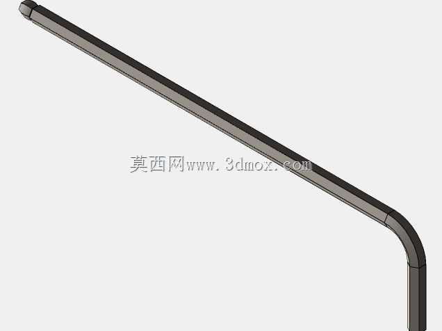 Bondhus SAE L键球头六角扳手套装托盘3DP