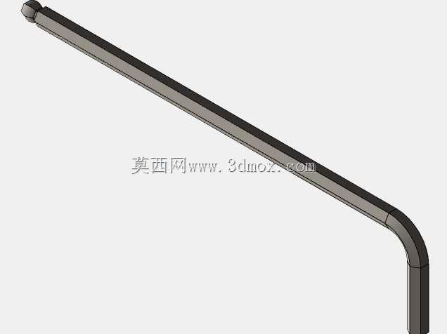 Bondhus SAE L键球头六角扳手套装托盘3DP