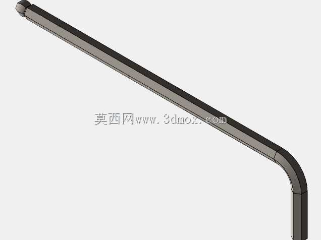 Bondhus SAE L键球头六角扳手套装托盘3DP