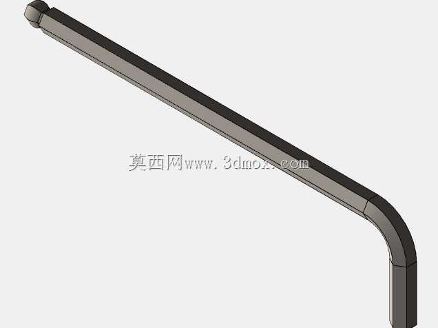 Bondhus SAE L键球头六角扳手套装托盘3DP