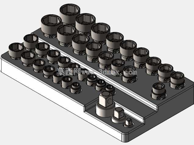 Tekton通用接头插座托架MET\u0026 SAE 3DP