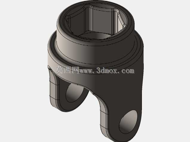 Tekton通用接头插座托架MET\u0026 SAE 3DP