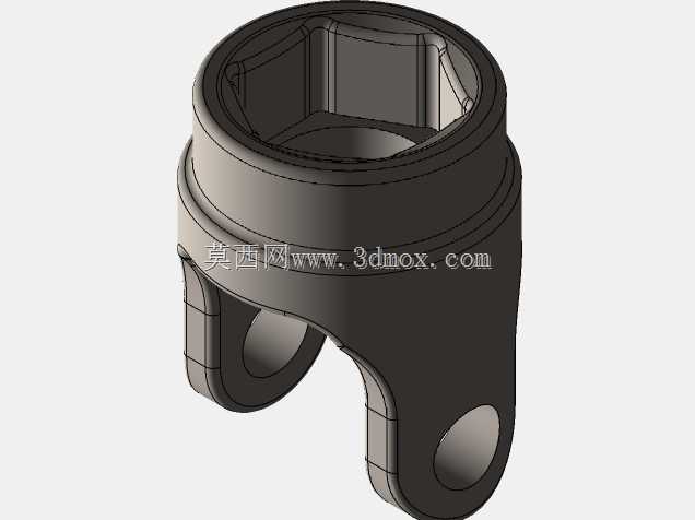 Tekton通用接头插座托架MET\u0026 SAE 3DP