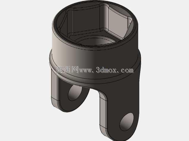 Tekton通用接头插座托架MET\u0026 SAE 3DP