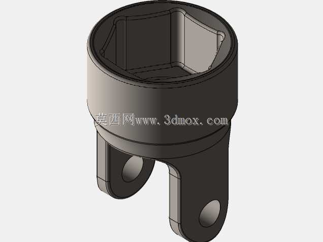 Tekton通用接头插座托架MET\u0026 SAE 3DP