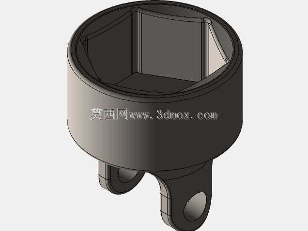 Tekton通用接头插座托架MET\u0026 SAE 3DP