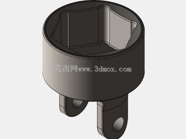Tekton通用接头插座托架MET\u0026 SAE 3DP
