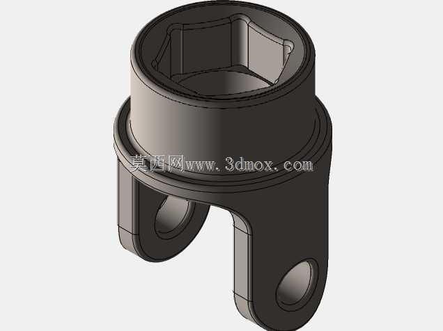 Tekton通用接头插座托架MET\u0026 SAE 3DP