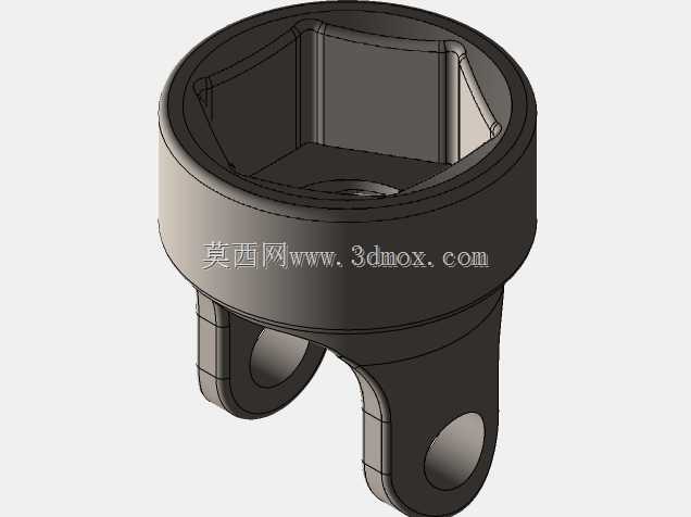 Tekton通用接头插座托架MET\u0026 SAE 3DP