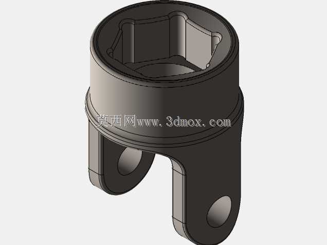 Tekton通用接头插座托架MET\u0026 SAE 3DP
