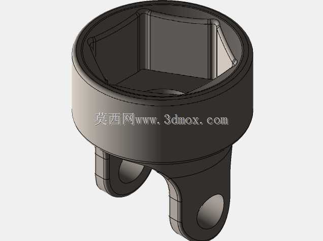 Tekton通用接头插座托架MET\u0026 SAE 3DP