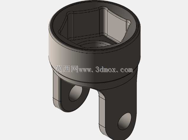 Tekton通用接头插座托架MET\u0026 SAE 3DP
