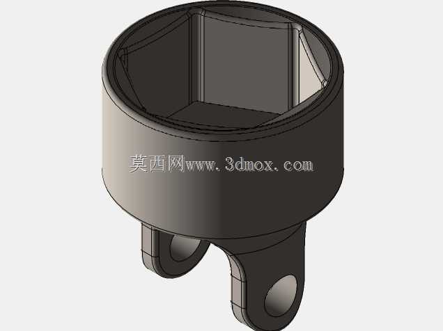 Tekton通用接头插座托架MET\u0026 SAE 3DP